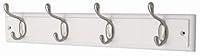Algopix Similar Product 7 - keypak 4Hook WallMounted Coat Rack
