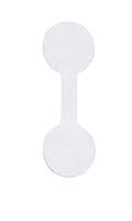 Algopix Similar Product 18 - Large White Gummed Ring Price Tags  1