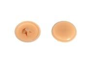 Algopix Similar Product 2 - SCREW COVER CAP FOR POZI SCREW BEECH