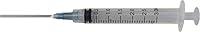 Algopix Similar Product 9 - Case of 3600 x 3 ml Industrial Syringes