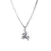 Algopix Similar Product 17 - Pegasus Flying winged Horse Necklace