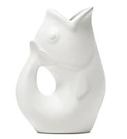 Algopix Similar Product 10 - Matte White Gurgle Pot  Large Water