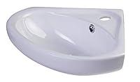 Algopix Similar Product 2 - ALFI brand AB109 Corner Porcelain Wall