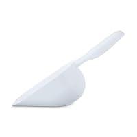 Algopix Similar Product 18 - Harmony White Plastic Food Scooper 2