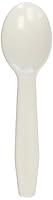 Algopix Similar Product 5 - Mini Plastic Taster Spoons 100 Count