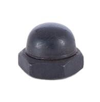 Algopix Similar Product 18 - B&P Lamp Black Cap Nut 8/32