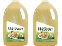 Algopix Similar Product 19 - Wesson Pure Canola Oil 1 Gal 128 oz