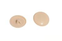 Algopix Similar Product 11 - SCREW COVER CAP FOR POZI SCREW BEIGE