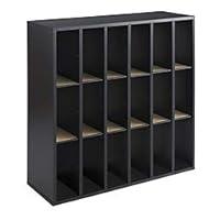 Algopix Similar Product 9 - Safco Products 7765BL Wood Mail Sorter