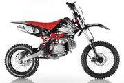 Algopix Similar Product 19 - Apollo DB-X18 125cc Dirt Bike Black
