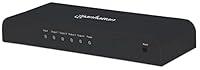 Algopix Similar Product 20 - Manhattan 4-Port Hdmi Splitter