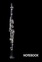 Algopix Similar Product 20 - Notebook Clarinet Woodwind Instrument