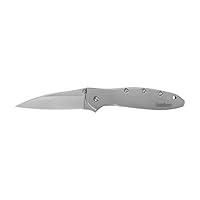 Algopix Similar Product 2 - Kershaw Leek Black EDC Pocketknife 3