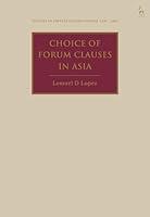 Algopix Similar Product 18 - Choice of Forum Clauses in Asia