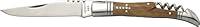 Algopix Similar Product 14 - Laguiole Pocket Knife with Corkscrew