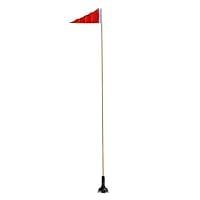 Algopix Similar Product 2 - Portable 47 Kayak Safety Flag Whip 