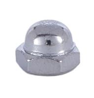 Algopix Similar Product 20 - B&P Lamp Nickel Cap Nut 8/32