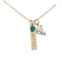 Algopix Similar Product 12 - Ice Skate Necklace Personalized Skate