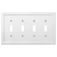 Algopix Similar Product 15 - Amerelle 4052T4W Elly Wallplate 4