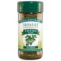 Algopix Similar Product 18 - Frontier Herb Organic Whole Thyme Leaf