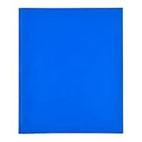 Algopix Similar Product 3 - PenGear 2Pocket File Folder Blue