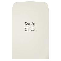 Algopix Similar Product 3 - Oversized Last Will & Testament Envelope