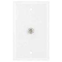 Algopix Similar Product 17 - Cmple  Single F Connector Coaxial