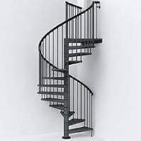 Algopix Similar Product 4 - Arke K26290 63 in Spiral Staircase Kit