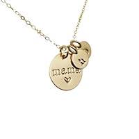 Algopix Similar Product 11 - Mama Necklace Nana Necklace Family