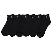 Algopix Similar Product 10 - POLO RALPH LAUREN mens Solid Socks 6