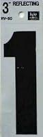 Algopix Similar Product 9 - HyKo RV501 3 Black Vinyl SelfStick