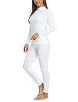 Algopix Similar Product 10 - JOLLYBUYER Womens Mock Neck Thermal