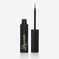 Algopix Similar Product 3 - Lilly Lashes Black Eyelash Glue Brush