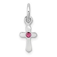 Algopix Similar Product 10 - IceCarats 925 Sterling Silver Pink