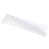 Algopix Similar Product 1 - Body Pillow Cover Sherpa with side
