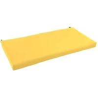 Algopix Similar Product 5 - Yellow Rectangle Patio Cushions for
