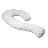 Algopix Similar Product 17 - Contour Swan Body Pillow wPillowcase 