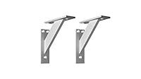 Algopix Similar Product 17 - EMTDESIGN Pair of Modern Aluminum
