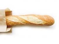 Algopix Similar Product 3 - BAGUETTE BREAD FRESH BAKED BAKERY EACH