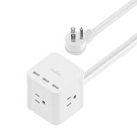 Algopix Similar Product 15 - Belkin 6Outlet Power Cube w 3 AC