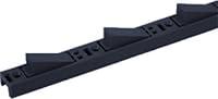 Algopix Similar Product 11 - Esos Black Shelf Support Bracket 24