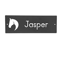 Algopix Similar Product 11 - ONSALE 13 inch wide Personalized Horse