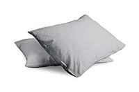 Algopix Similar Product 20 - Superity Linen Gray Pillow Cases  100