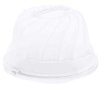 Algopix Similar Product 3 - Rotho Fresh Kitchen Cake Container Horn