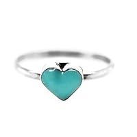 Algopix Similar Product 4 - Genuine Sleeping Beauty Turquoise Heart