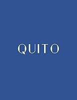 Algopix Similar Product 1 - Quito A Decorative Book  Perfect for