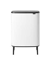 Algopix Similar Product 20 - Brabantia Bo Hi Touch Top Trash Can 