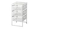 Algopix Similar Product 12 - IKEA Lennart Drawer Unit, White