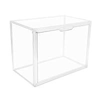 Algopix Similar Product 20 - GUDEMAY Clear Stackable Plastic Storage