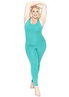 Algopix Similar Product 9 - Womens Plus Size Cotton Tank Unitard